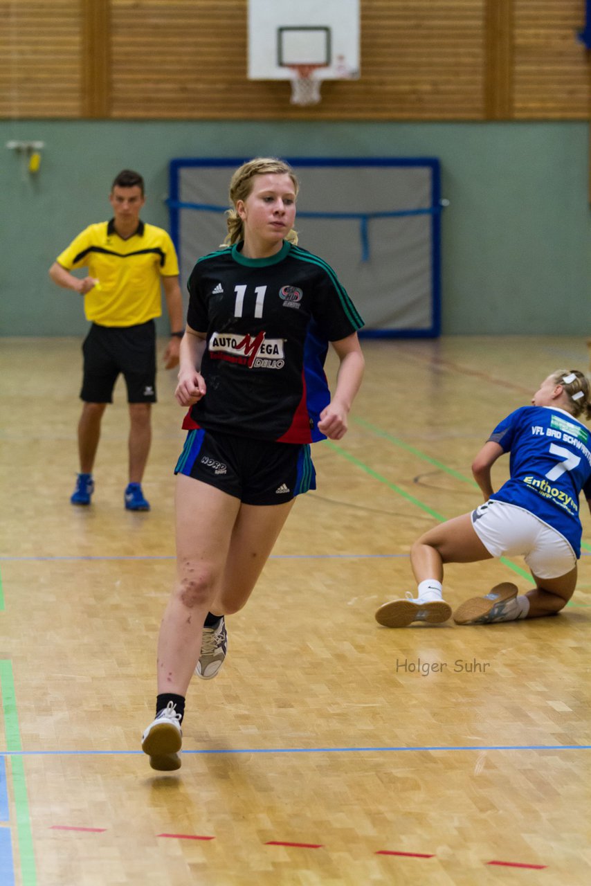 Bild 35 - B-Juniorinnen SV Henstedt Ulzburg - VFL Bad Schwartau 2 : Ergebnis: 27:13